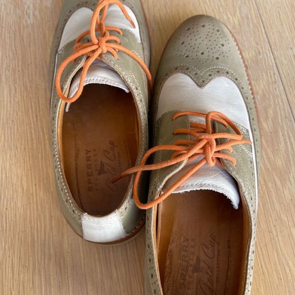 Sperry Top Sider Gold Cup Collection Wingtips - Picture 5 of 6